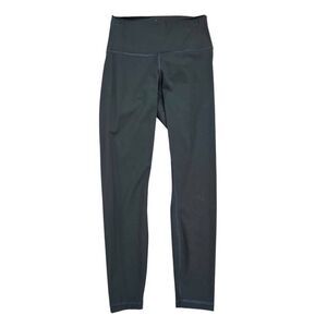 Everlane Perform Ankle Leggings Women's Small Green High Rise Performance Stretc